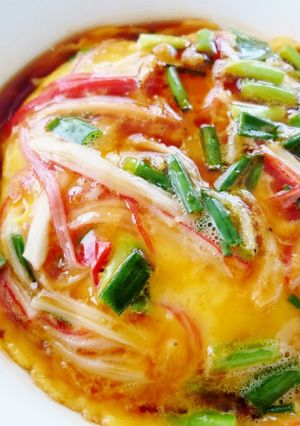 簡単！冷し中華アレンジで天津麺-レシピのメイン写真