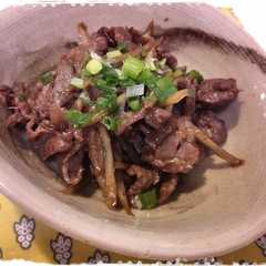 รูปของ やみつき☆牛肉牛蒡炒め☆