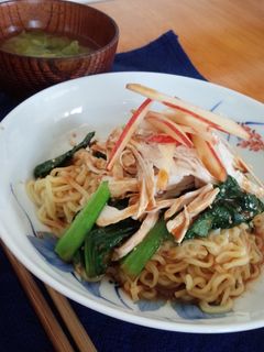 簡単!ゴマたれ冷し中華-レシピのメイン写真
