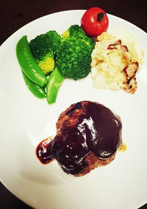 【卵牛乳不要】ジューシー豆腐ハンバーグ☆-レシピのメイン写真