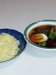 冷やし中華のつけ麺-レシピのメイン写真