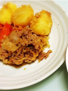 汁なし炒り肉じゃが-レシピのメイン写真