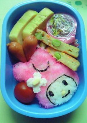 キャラ弁　マイメロ-レシピのメイン写真