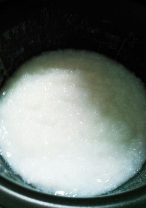 離乳食　取り分けお粥　-レシピのメイン写真