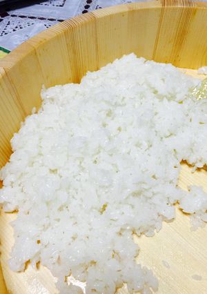 美味しい酢飯 時間が たっても-レシピのメイン写真