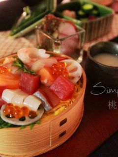 ひな祭り・お祝いの席に!! ちらし寿司-レシピのメイン写真