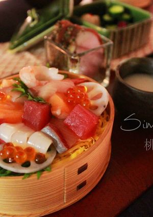 ひな祭り・お祝いの席に!!　ちらし寿司-レシピのメイン写真