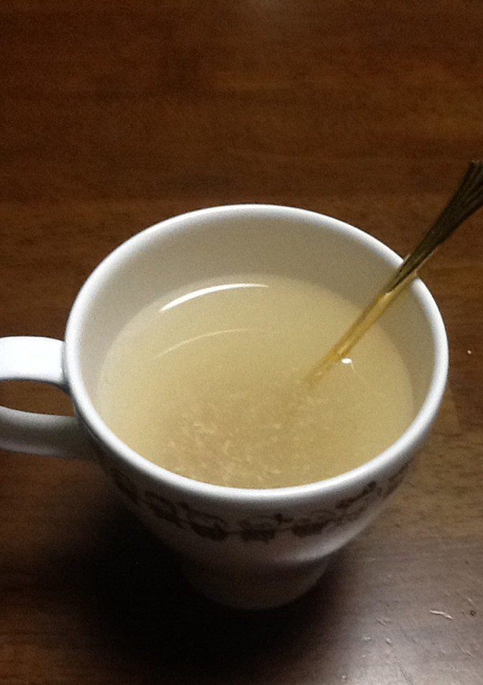 風邪のひき初めのぽかぽか湯☆-レシピのメイン写真
