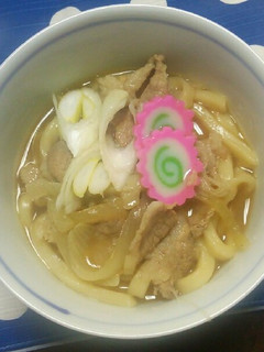 豚肉を使った煮込み肉うどん-レシピのメイン写真