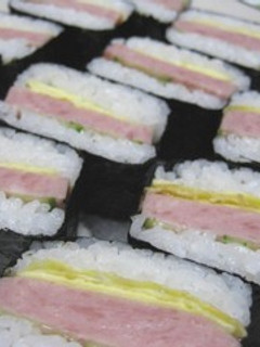 スパムおむすびメーカーでスパム巻き-レシピのメイン写真