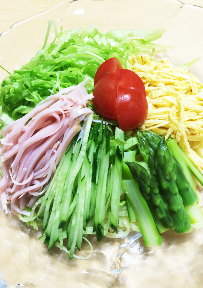 マルちゃん生麺 冷やしごまだれ モニター-レシピのメイン写真