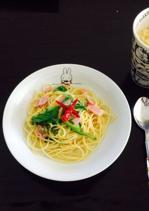 ペペロンチーノ-レシピのメイン写真