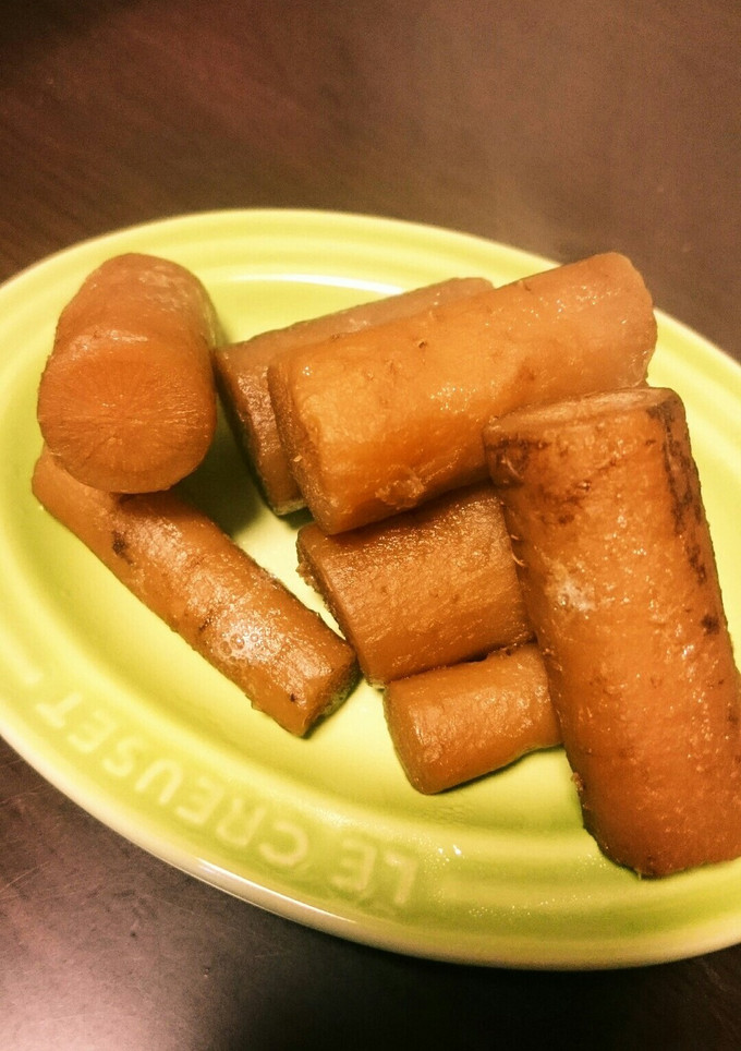 ごぼうの梅煮-レシピのメイン写真