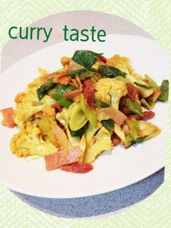 カリフラワーとベーコンの炒め物-レシピのメイン写真