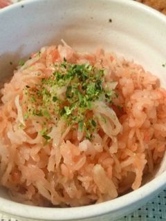 簡単♪桜海老と切り干し大根の炊き込み御飯-レシピのメイン写真