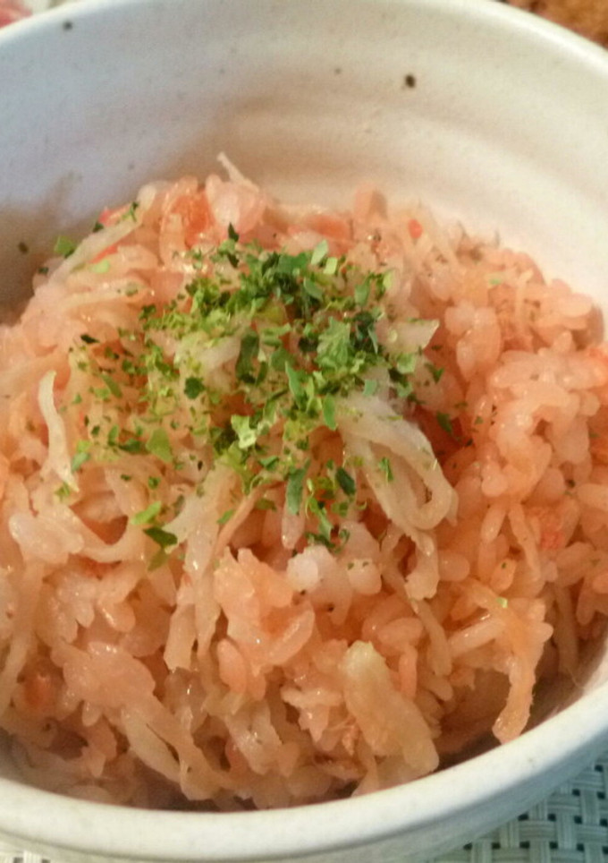 簡単♪桜海老と切り干し大根の炊き込み御飯-レシピのメイン写真