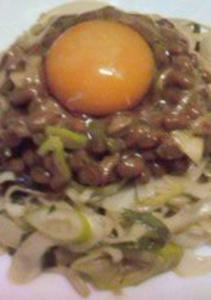 セロリと納豆のごまだれ冷やし中華-レシピのメイン写真