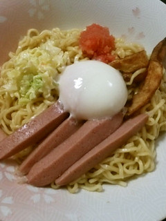 温玉のっけ!ごまだれ冷やし中華-レシピのメイン写真