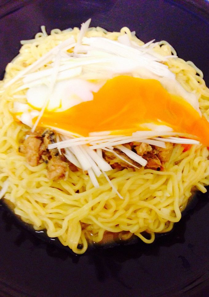 サバみそ風冷やし中華-レシピのメイン写真