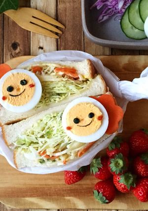 パスタサラダでボリュームＵＰ＊デコ沼サン-レシピのメイン写真
