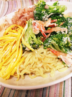 マルちゃん正麺 冷やし中華 夏ランチ-レシピのメイン写真