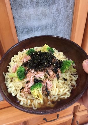 ツナのマルちゃん冷麺-レシピのメイン写真