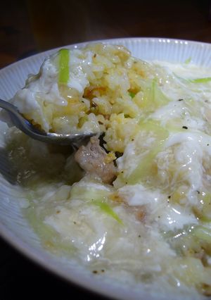 ■卵白のあんかけ炒飯■-レシピのメイン写真