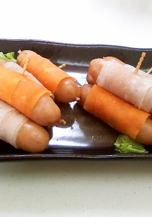紅白の衣纏った『ごてあらポー!!』-レシピのメイン写真