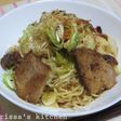 マルちゃん正麺*葱と焼豚のピリ辛冷やし麺