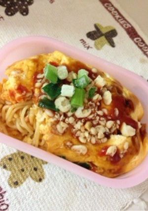 オム塩焼きそば-レシピのメイン写真