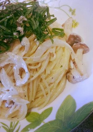 大好物＊たらこクリームパスタ-レシピのメイン写真
