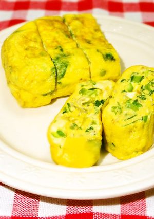 栄養＆旨みたっぷりな卵焼き♪-レシピのメイン写真