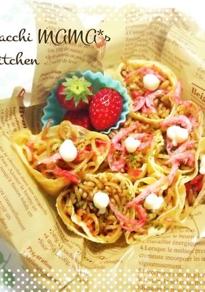 食べやすい♪オムソバ弁当-レシピのメイン写真
