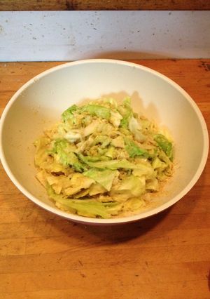 オカラとキャベツのカレー炒め-レシピのメイン写真