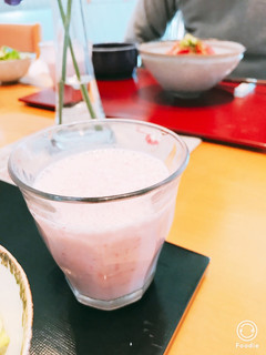♡ストロベリースムージー-レシピのメイン写真