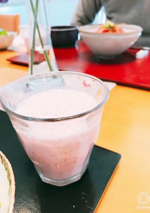 ♡ストロベリースムージー-レシピのメイン写真