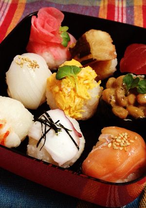 ひな祭りに♡簡単すぎる手まり寿司-レシピのメイン写真