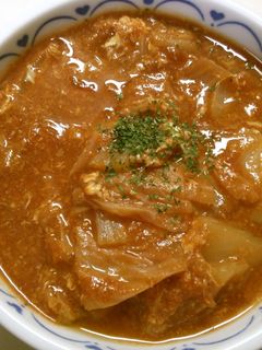 ランチに 簡単! 白菜の トマト煮込み♪-レシピのメイン写真