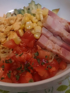 簡単イタリアン風冷やし中華-レシピのメイン写真