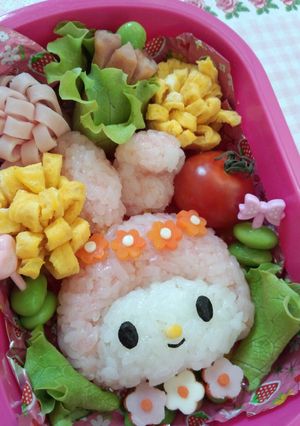 ＊キャラ弁＊マイメロディ＊マイメロⅡ＊-レシピのメイン写真