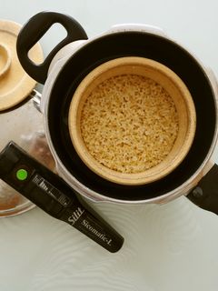 玄米の炊き方-レシピのメイン写真