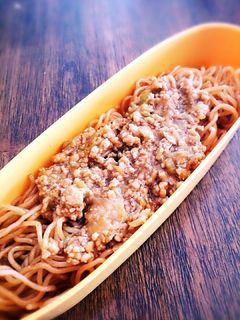 和風カレー餡焼きそば お弁当にも♪-レシピのメイン写真