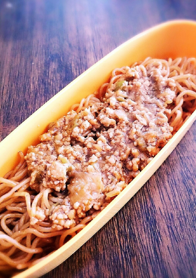 和風カレー餡焼きそば　お弁当にも♪-レシピのメイン写真