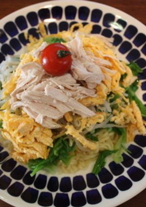野菜たっぷり冷やし中華-レシピのメイン写真