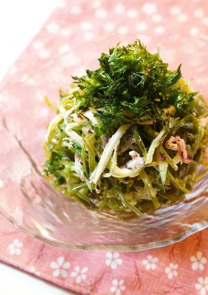 切干大根と切り昆布の✿ゆかりマヨサラダ-レシピのメイン写真