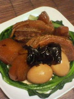 豚の角煮&大根&たまご-レシピのメイン写真
