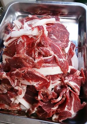 猪肉の焼き肉-レシピのメイン写真