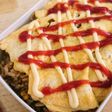 オムそばめし☆納豆入りで栄養満点♪