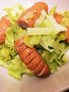簡単ザワークラフト風キャベツ-レシピのメイン写真