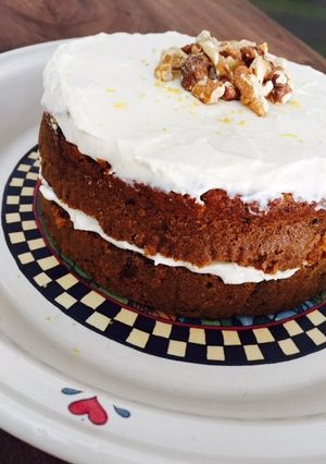 美味しい☆アメリカンキャロットケーキ-レシピのメイン写真